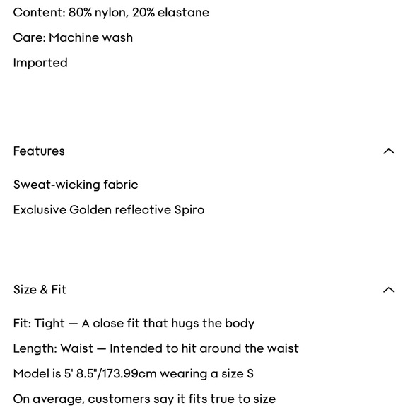 NWT Aritzia Golden Butter Limit Zip Longsleeve - Picture 9 of 9